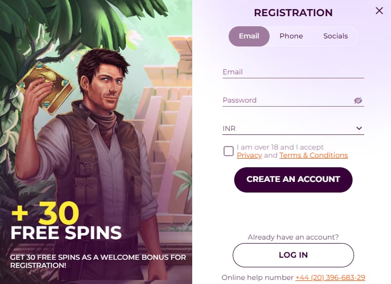 All Right Casino Registration Steps