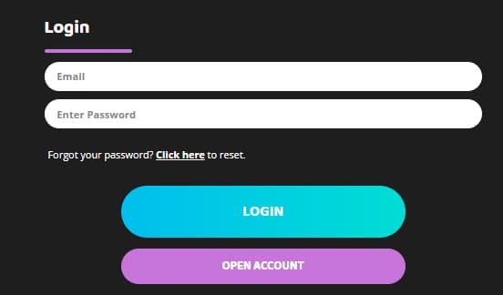 Hey Casino Login Steps