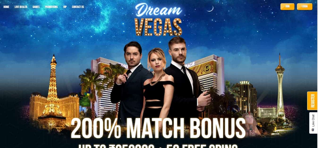 Dream Vegas