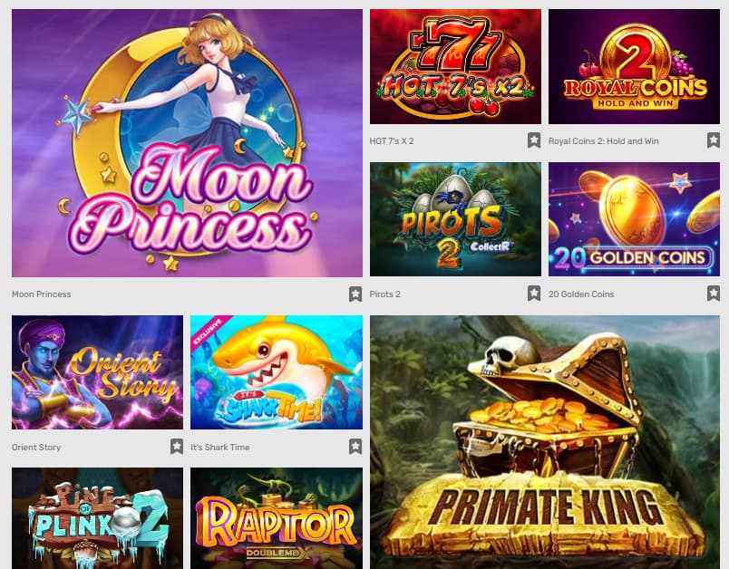 CampoBet Casino Games