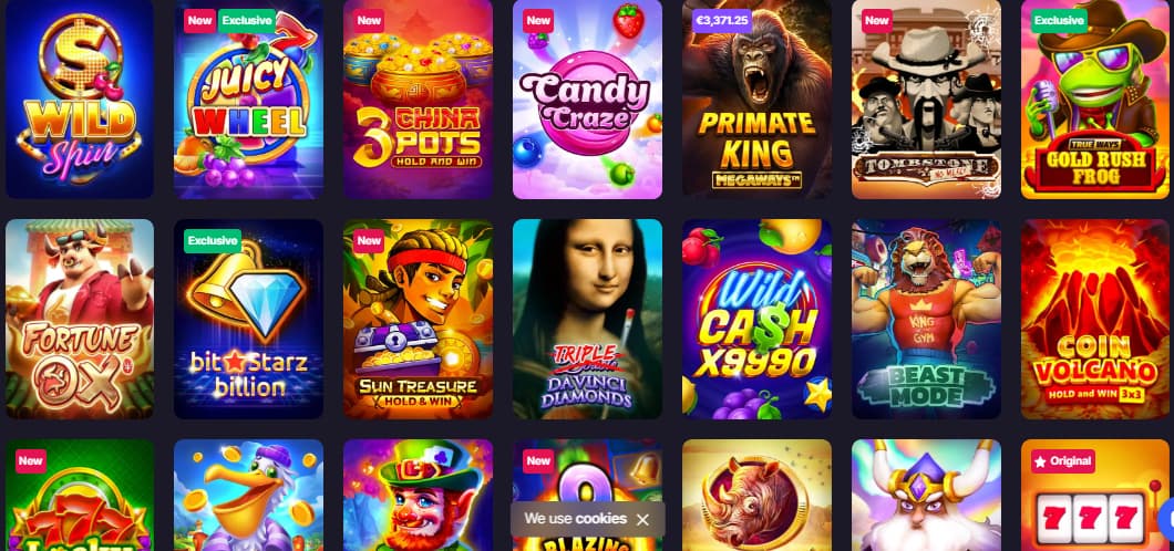 Games at BitStarz Casino