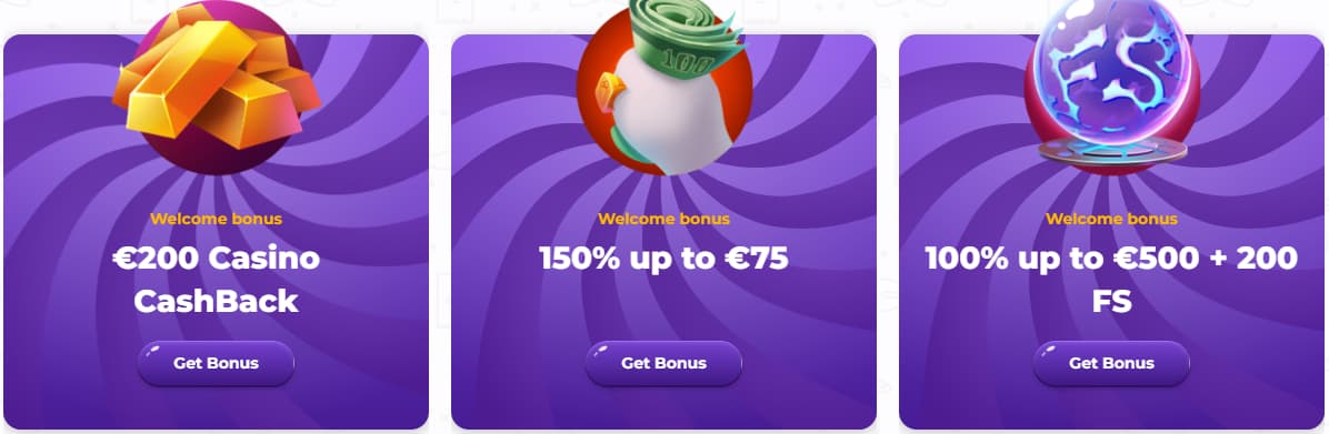 Cadabrus Bonus and Promotion