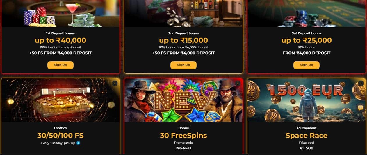 Loft Casino Bonus and Promotion