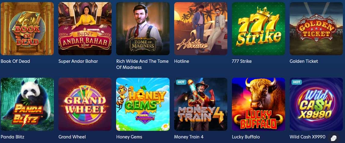 Lucky Dreams Casino Games