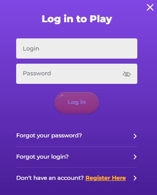 Cadabrus Login Steps