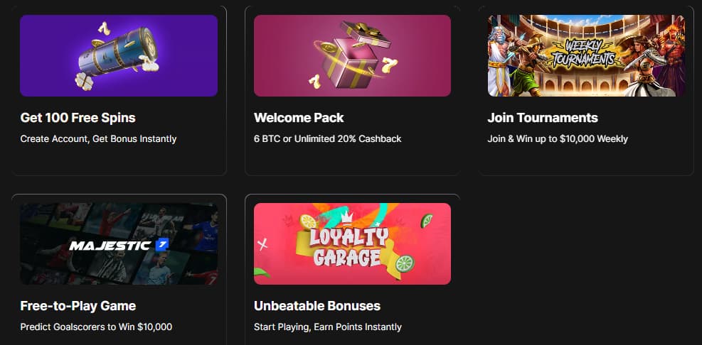 FortuneJack Bonus and Promotion