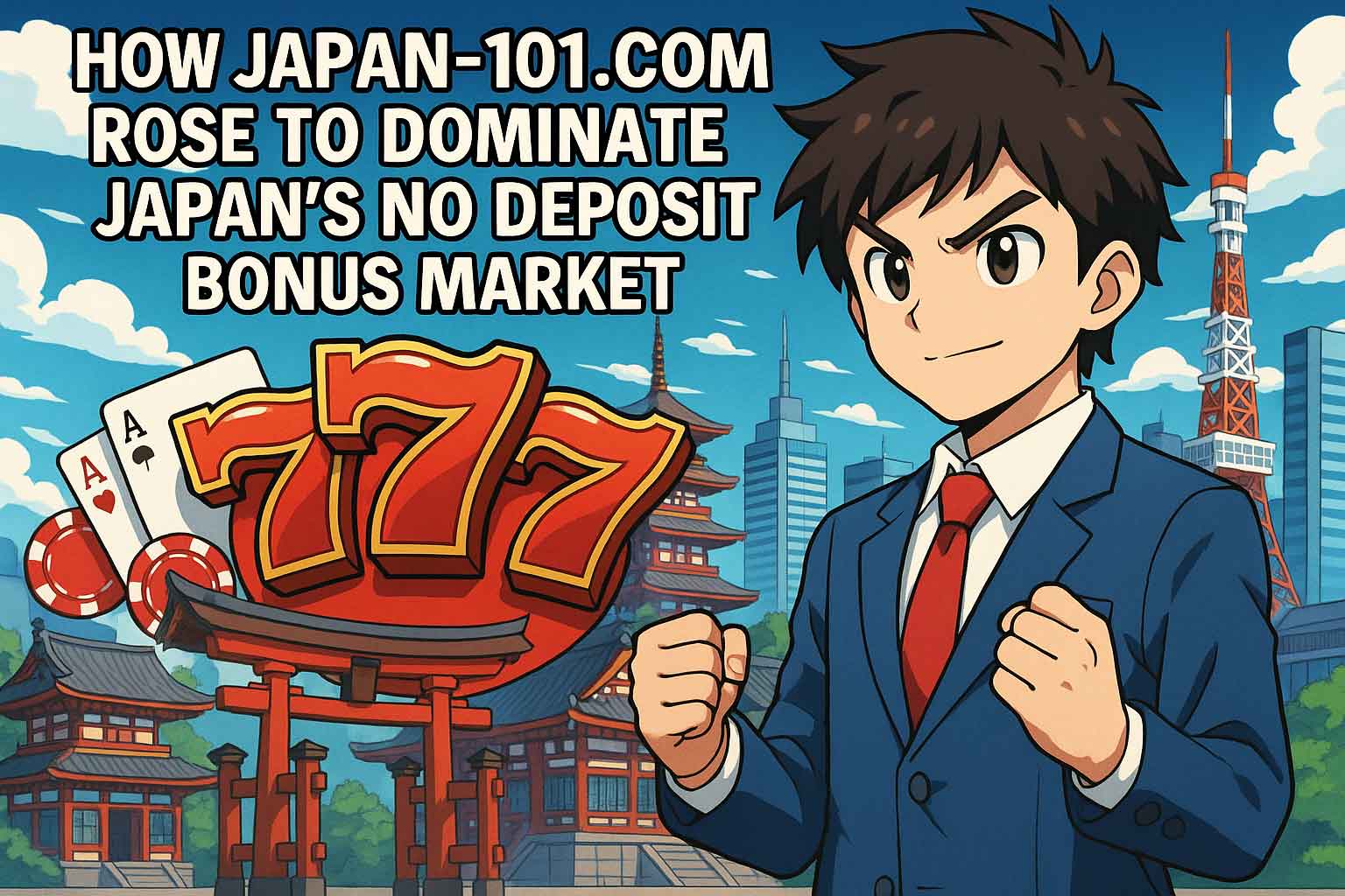 How Japan-101.com Rose to Dominate Japan's No Deposit Bonus Market 