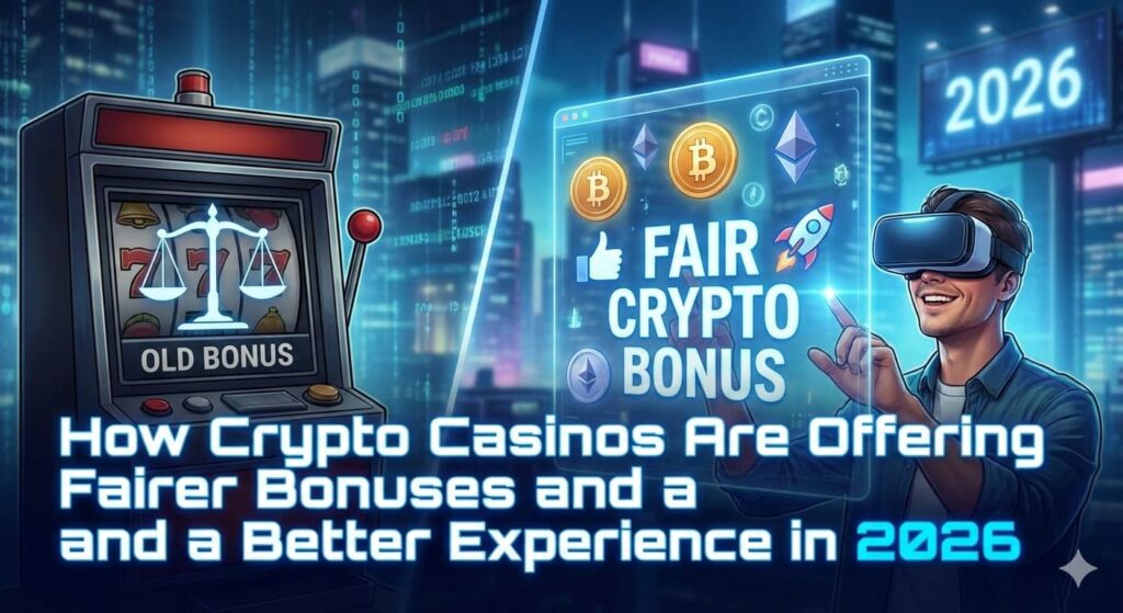 crypto casino bonuses