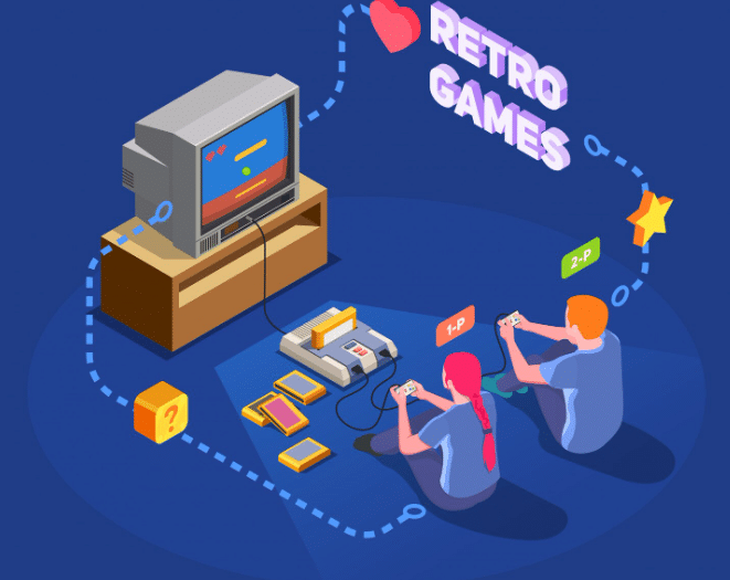 Old Games Is Becoming a Trend Again