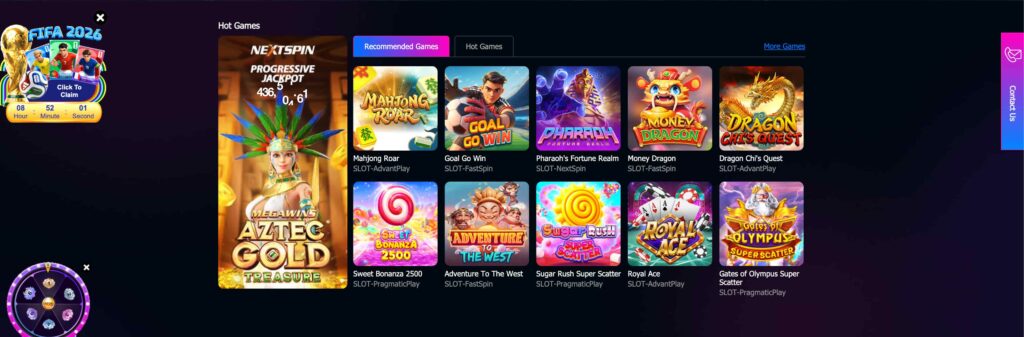 PlayLab Casino games