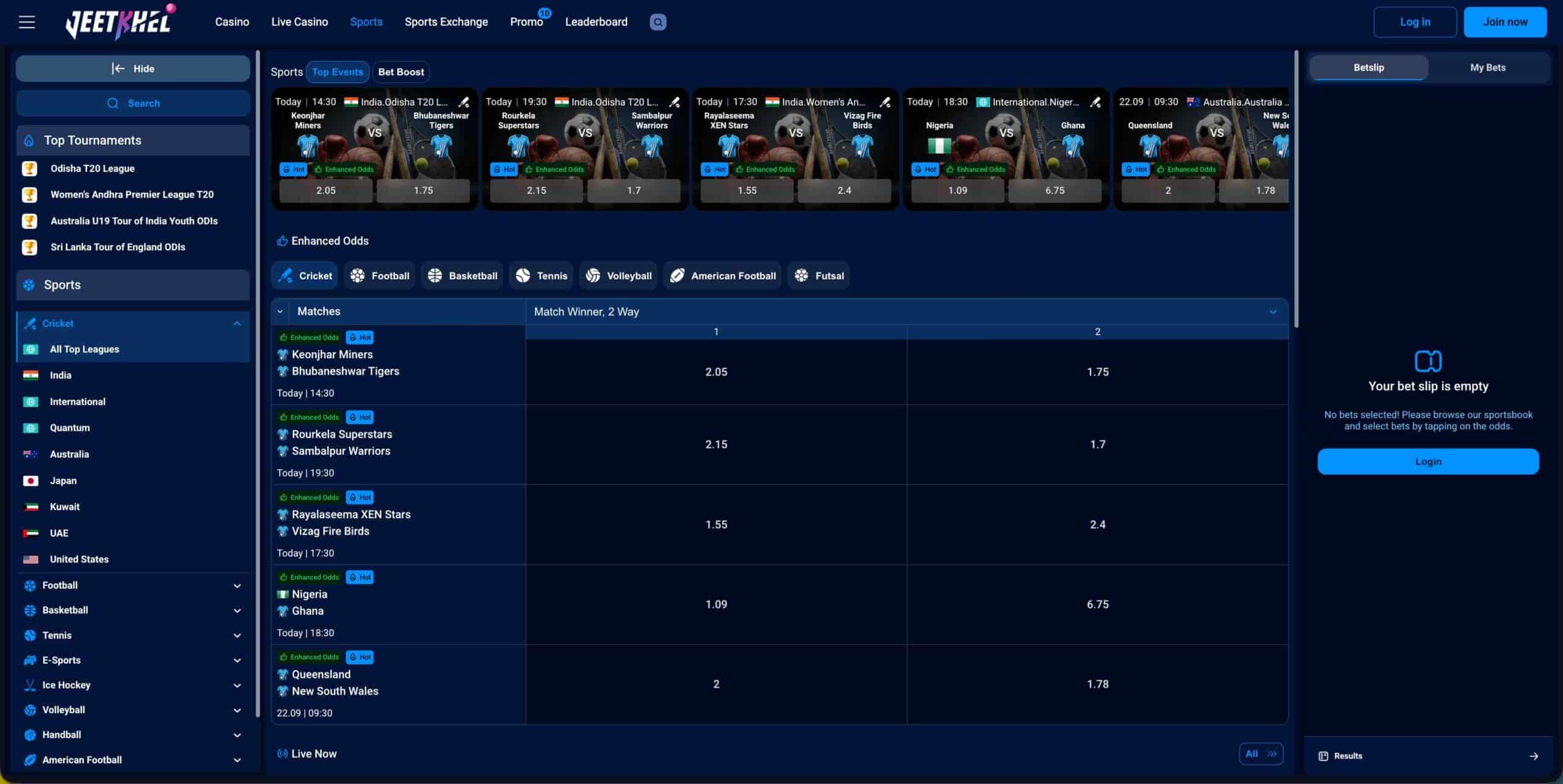 JeetKhel sports betting